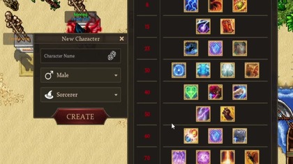 VisionOT - Path of exile + Tibia - Custom OTS