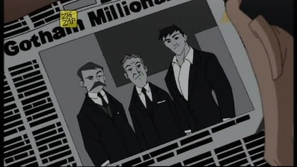 Batman (2004) S02E20 - To sprawka kamerdynera