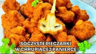 Soczyste PIECZARKI w chrupiącej PANIERCE - szybka i przepyszna przekąska nie tylko na imprezę
