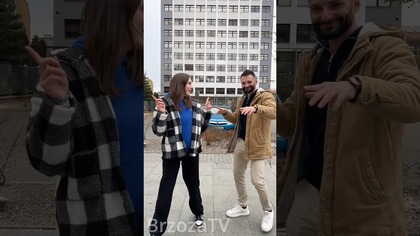 Tańczę z dziewczynami na ulicy
