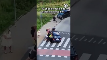 PILNE.  GROŹNY WYPADEK W SOPOCIE