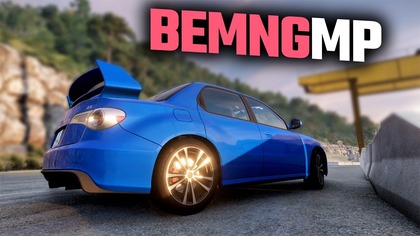 Wspólne granie BeamMP - Zlot JDM?!