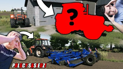 REAKCJA KOLIZA NA MÓJ NOWY CIĄGNIK OPOROWE TESTY URSUS 1634 OD WIDZAPOLSCY SĄSIEDZI S2344