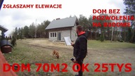 Dom 70m2 za ok 25 tys.  Zgłaszamy Elewacje :) Dom bez pozwolenia, Dom na zgłoszenie #15 #pawełwaga
