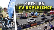 Setki samochodów elektrycznych, ciężarówki i Tesla Model Y na sprzedażEV Experience 2023