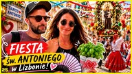 Najbardziej huczne święto w stolicy Portugalii
