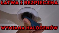 Łatwa i bezpieczna wymiana halogenów (oczek) #MajsterAmator odc. 72