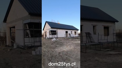 Ostatnie godziny i oddajemy kolejny dom  Adaś XL 98m2 Staszów  http://dom25tys.pl