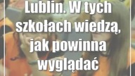 Lublin.  W tych szkołach wiedzą, jak powinna wyglądać przyszłość miasta