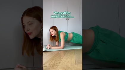 Zapraszam do dyskusji.  Minuta to długo czy nie?Dajcie znać #adafijał #trening #sport #plank #deska