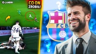 Gerard Pique TRENEREM FC BARCELONY... ? WYPRZEDZIŁ bramkarza i trafił! SZALONY mecz Realu z Atletico