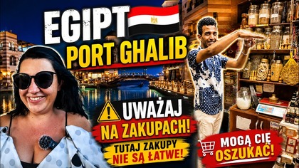 PORT GHALIB, EGIPT, MARSA ALAM, ZAKUPY!