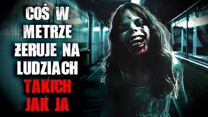 Coś w metrze żeruje na ludziach...  takich jak ja.