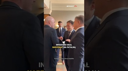Polska ZAWIODŁA przy organizacji mistrzostw świata Gianni Infantino miał narzekać na nasz kraj