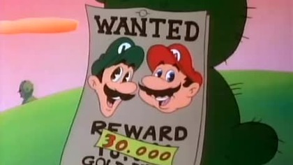 Super Mario Bros Super Show, Episode 3 - Butch Mario & the Luigi Kid