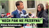 Kołodziejczak wściekł się po tym pytaniu! Kłótnia z dziennikarką wPolsce24 | Gazeta.pl