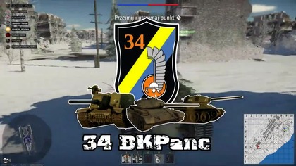 War Thunder -  M6A1 - SQB