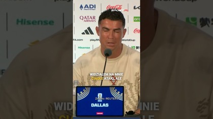 Ronaldo powiedział wprost: Nie jestem ślepy, widziałem na mnie CIĄGŁE ATAKI