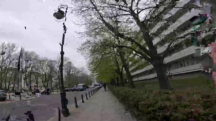 Protest branży odzieżowej