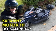 KUPUJEMY MOTOR! będziemy go wozić kamperem?