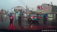 Kompilacja wypadków na drogach