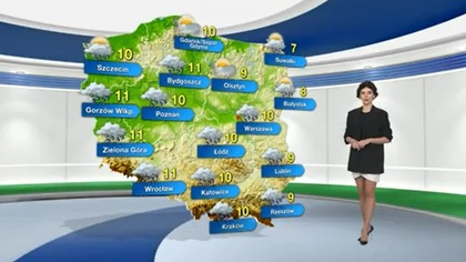 Prognoza pogody na TVN Meteo (03. 02. 2024)