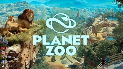 Planet Zoo   Build Your Dream Zoo | Create Wildlife Wonders with XD. Deals 