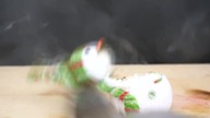 EXPERIMENT Glowing 1000 degree KNIFE VS FIRECRACKERS