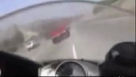Dawca na autostradzie