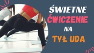 ĆWICZENIE na WYRZEŹBIONY TYŁ UDA - ZGINANIE PODUDZI na MASZYNIE siedząc (dwugłowe uda)