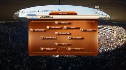 MŚ 2010 06 17 Argentyna - Korea Południowa