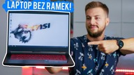 NOWY LAPTOP MSI GF63  ZOBACZ JAK WYGLĄDA!