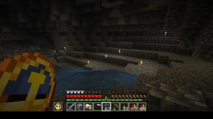 Disappearing water #game #minecraft #Short #Shorts