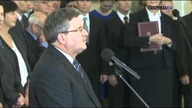 Komorowski: To znak, że wierzymy w opatrzność