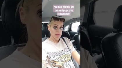 Oczywiście znam #uśmiechnijsię#mariola#auto#stop#kabaret#humor#