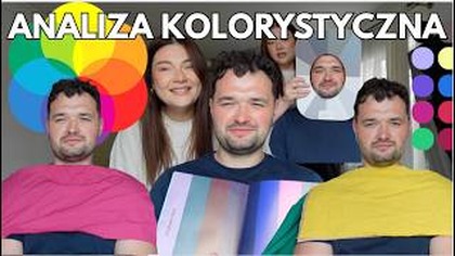 KROK PO KROKU ANALIZA KOLORYSTYCZNA