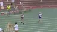 Bieg na 100m 90 letnich dziadk&oacute;w