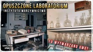  Opuszczone Laboratorium Instytutu Warzywnictwa | #urbex #opuszczone