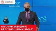 Ile osób będzie mogło zasiąść przy świątecznym stole? Wyjaśnia minister zdrowia