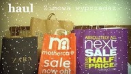 Haul.  Zimowe wyprzedaże dla niemowlaka | MammyDoriska