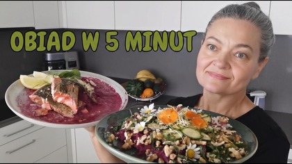 Nie masz pomysłu na obiad? Wypróbuj ten przepis na łososia i kaszę w 5 minut!