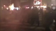 Francja - Policja zostaje pobita