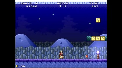 Mario Forever Colourful Trip 1.1 World 3 AhirukuTchi