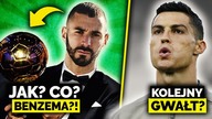 Złota Piłka dla Benzemy? Ronaldo Oskarżony o Kolejny Gwałt!