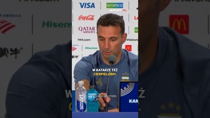 Lionel Scaloni przyznał wprost: Argentyna CIERPIAŁA w meczu ze Szwajcarią 