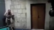 Low kick w wykonaiu starego
