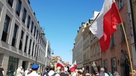 1.05.2023 r. - #MarszPokoju, #Warszawa, #Polska. Wideorelacja - część 10/14.