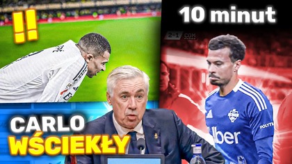 Mbappe i Bellingham ostatkami sił opuszczali boisko Ancelotti jest WŚCIEKŁY! Dele Alli wrócił...