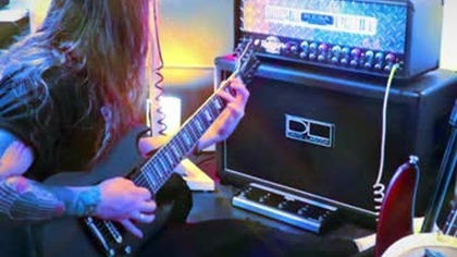 ESP LTD VP407 Viper 7 / Mesa Boogie Triple Rectifier Solo Head 150 W David Laboga 212FS-PS/V30 2x12