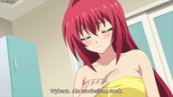 Shinmai Maou no Testament odc 5 60fps